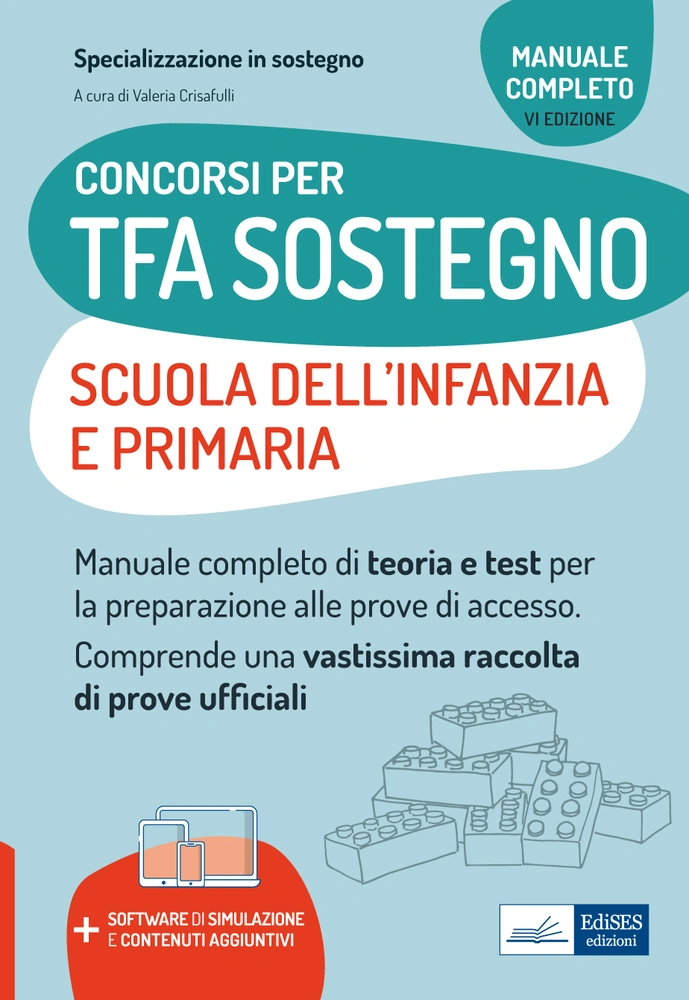 Concorsi TFA Sostegno didattico nelle scuole Infanzia e Primaria
