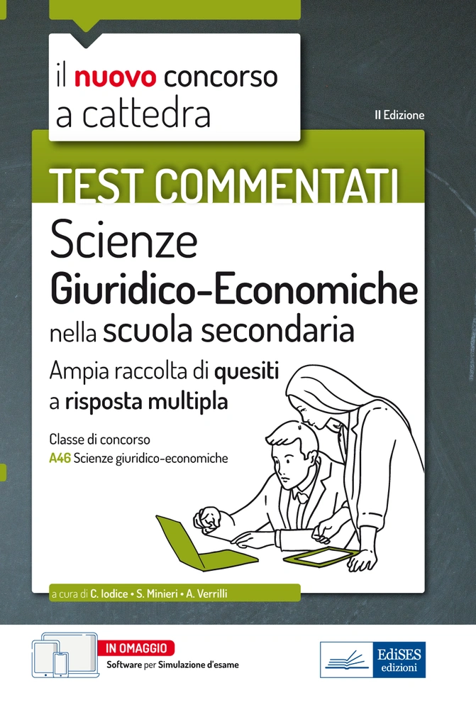 Test commentati Scienze Giuridico-Economiche nella scuola secondaria