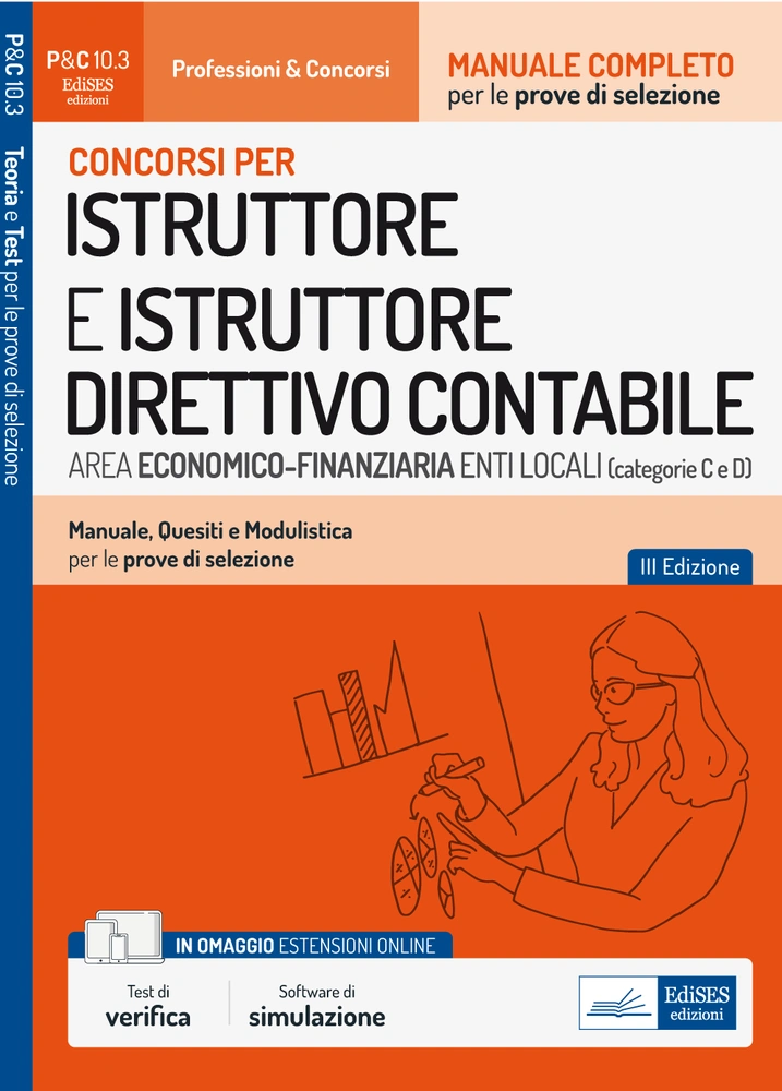 Istruttore e Istruttore direttivo contabile - Area economico-finanziaria enti locali