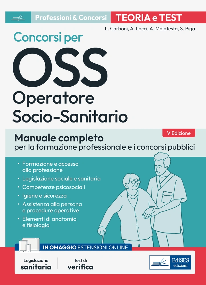 Manuale concorsi per OSS Operatore Socio-Sanitario