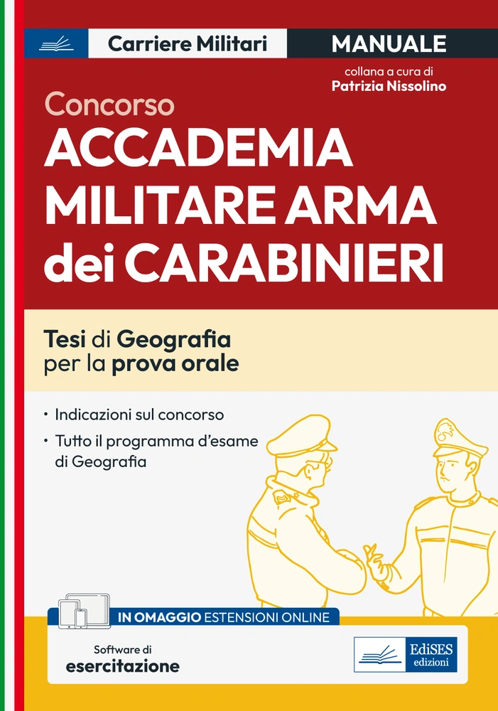Concorso Accademia Carabinieri - Tesi di Geografia per la prova orale