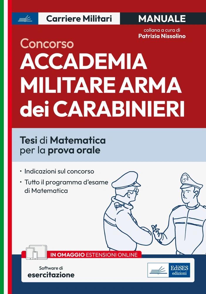 Concorso Accademia Carabinieri - Tesi di Matematica per la prova orale