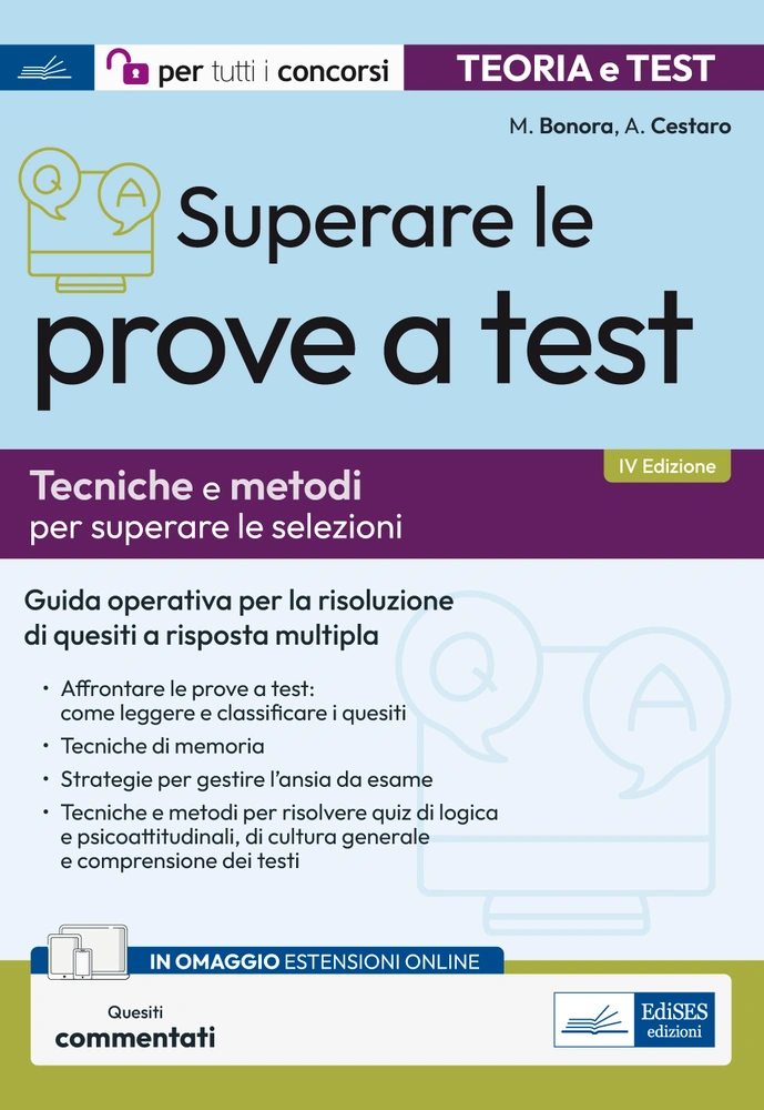 [EBOOK] Superare le prove a test