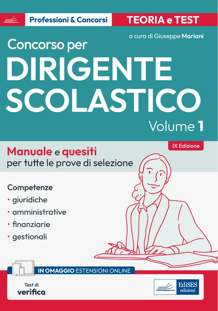 Concorso per Dirigente Scolastico (vol. 1)
