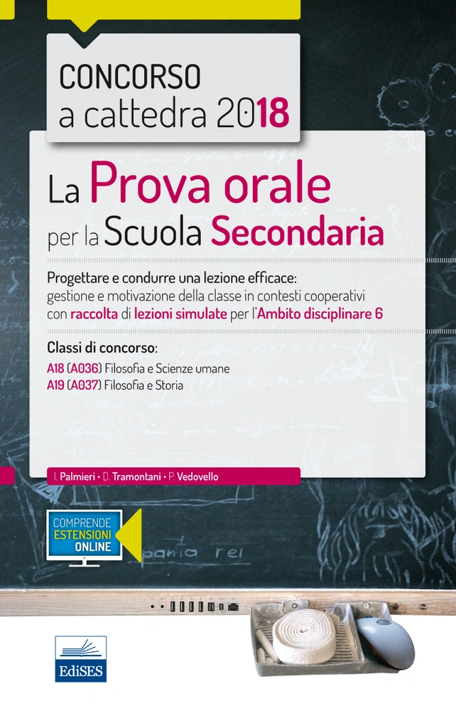Concorso a cattedra - La prova orale per l'Ambito disciplinare 6 (scienze umane)