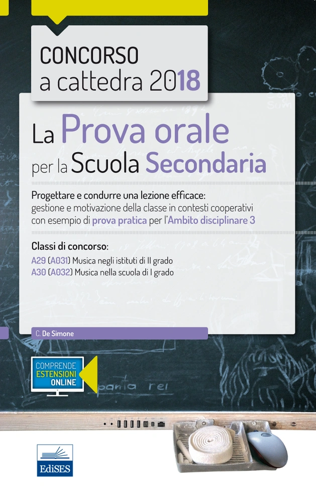 Concorso a cattedra - La prova orale per l'Ambito disciplinare 3 (Musica)