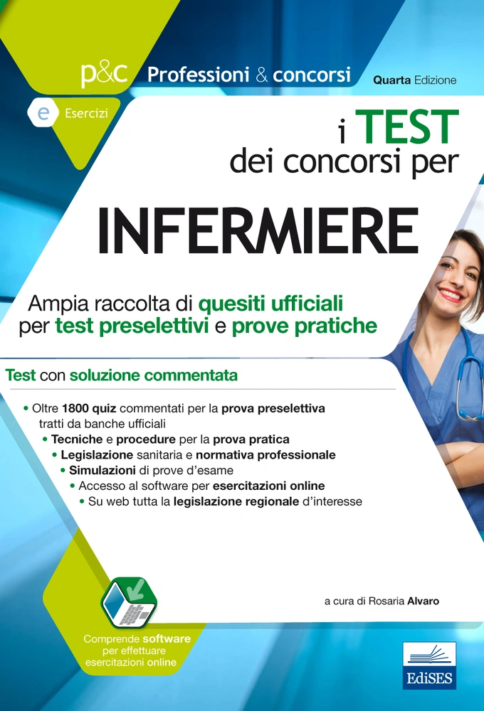 I Test dei concorsi per Infermiere