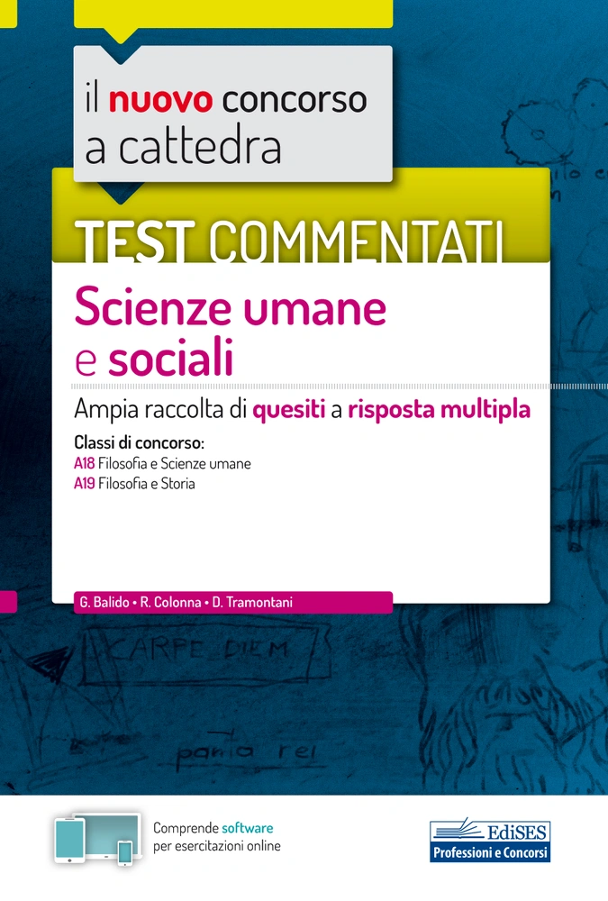 Test commentati Scienze Umane