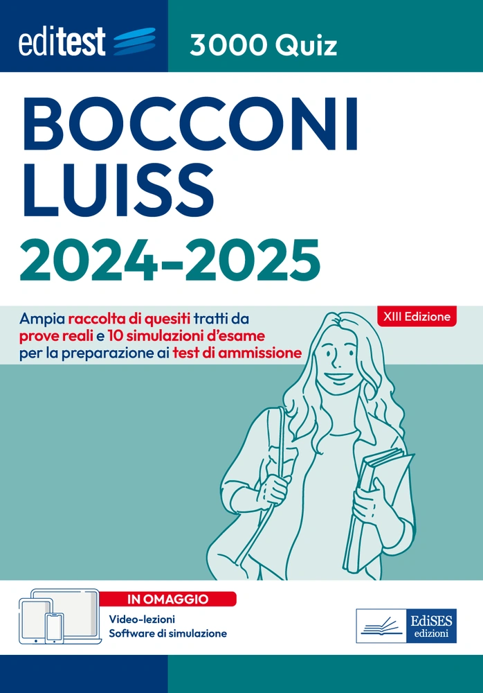 Test Bocconi - Luiss 2024: Raccolta di 3.000 Quiz