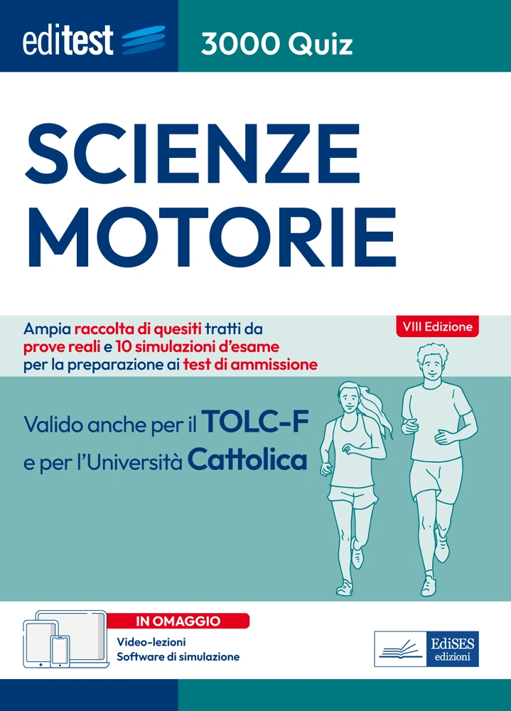Test Scienze Motorie: raccolta di 3.000 Quiz