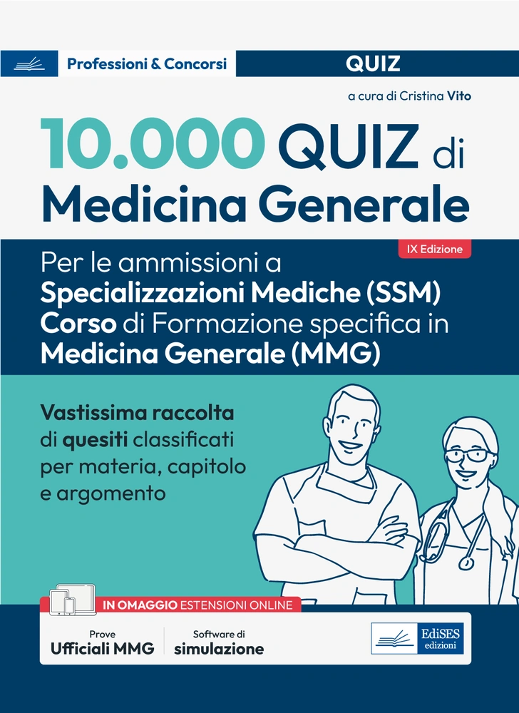 10.000 quiz di Medicina Generale