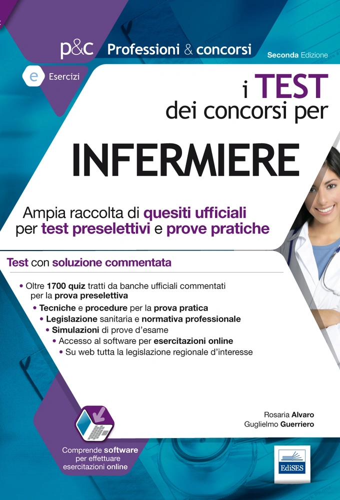 I Test dei concorsi per infermiere