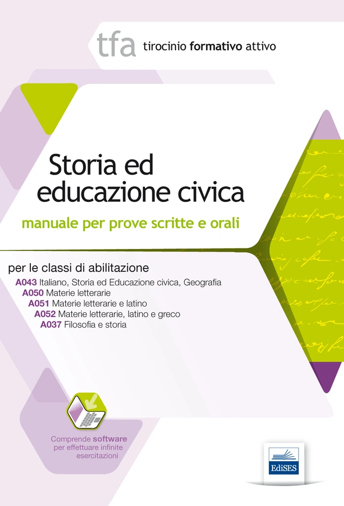 TFA Storia ed educazione civica