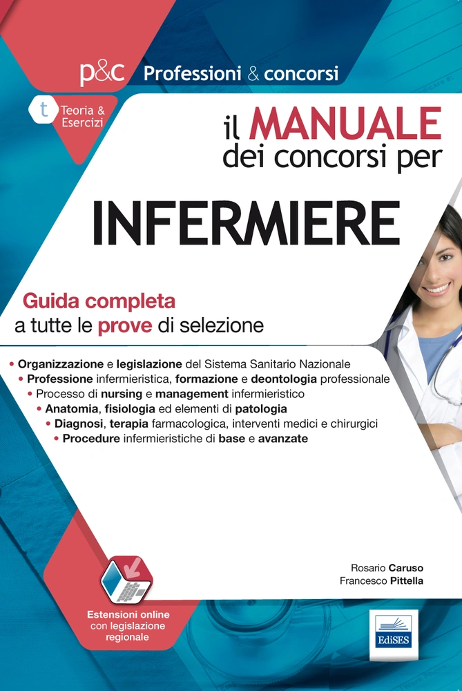 Il Manuale dei concorsi per infermiere