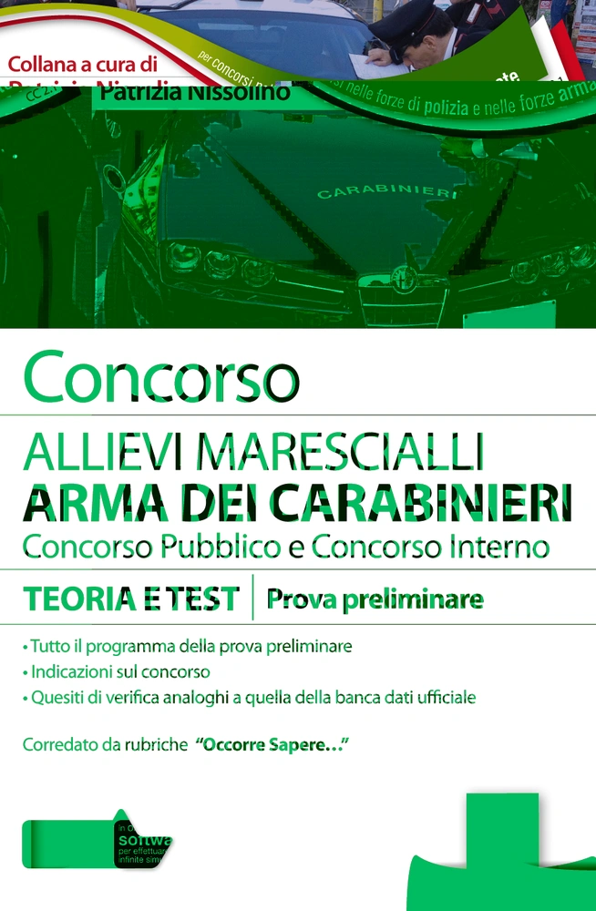 Concorso Allievi Marescialli Arma dei Carabinieri - Prova preliminare