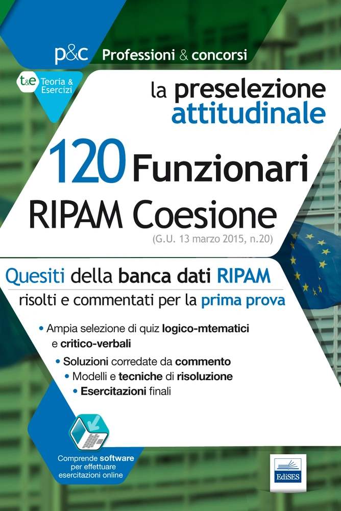 120 Funzionari RIPAM Coesione - La preselezione attitudinale