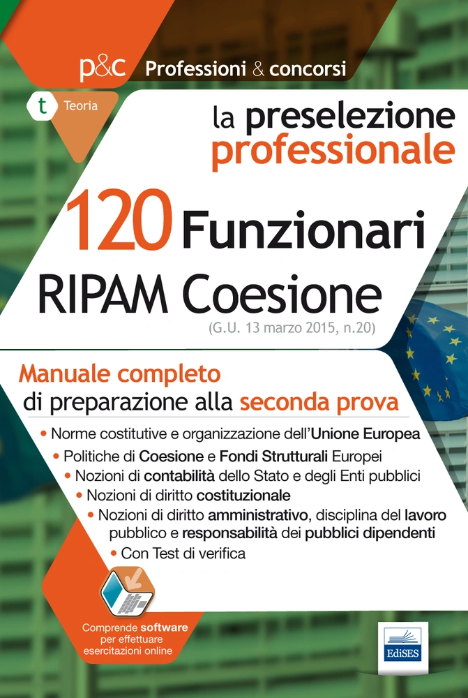 120 Funzionari RIPAM Coesione -  La preselezione professionale