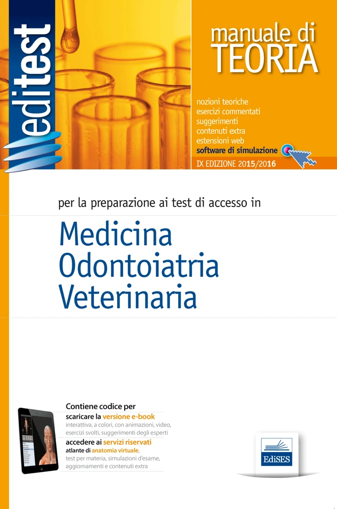 Manuale di Teoria Medicina, Odontoiatria, Veterinaria