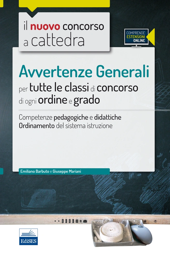 Avvertenze generali
