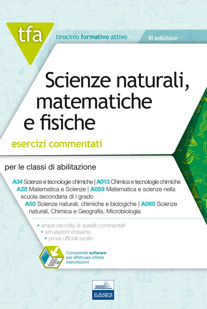 Scienze naturali, matematiche e fisiche