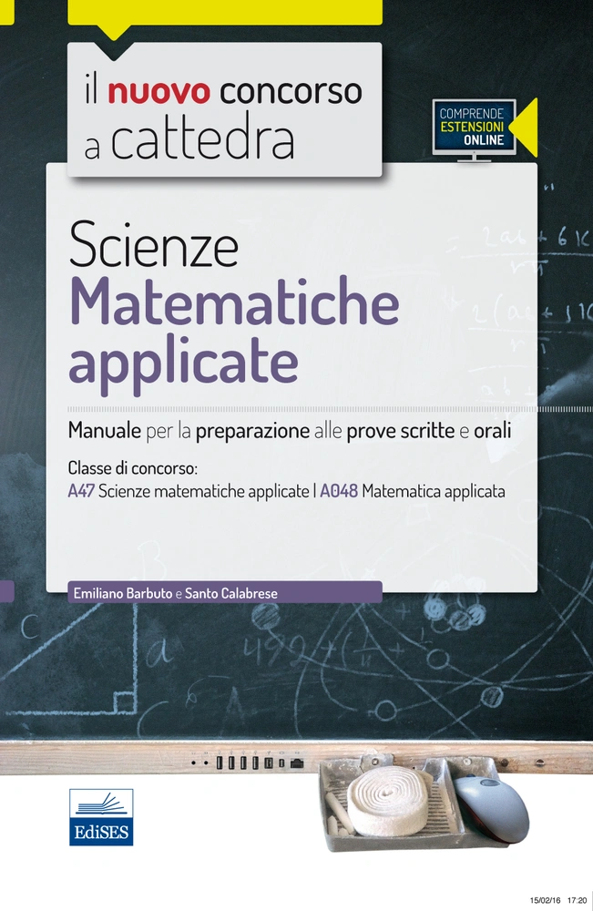 Scienze Matematiche applicate