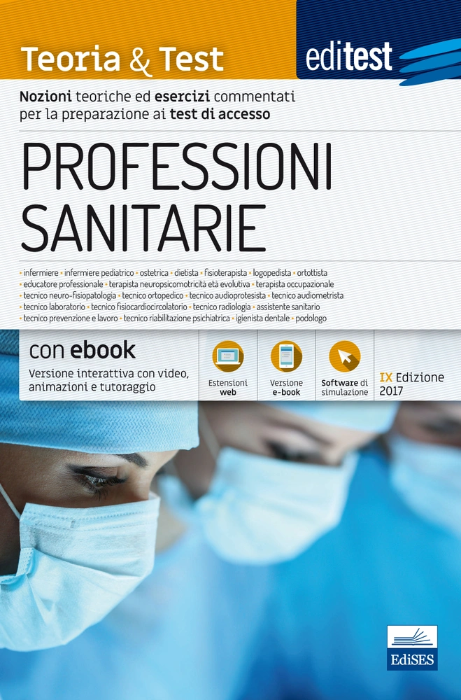 Professioni Sanitarie - Teoria & Test