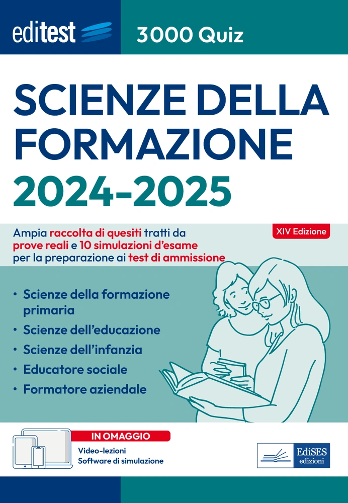 Test Scienze della Formazione Primaria 2024: raccolta di 3.000 Quiz